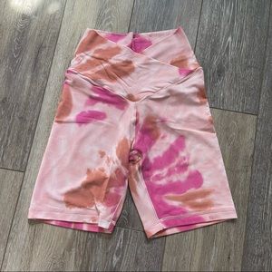 AERIE OFFLINE CROSSOVER BIKER SHORTS